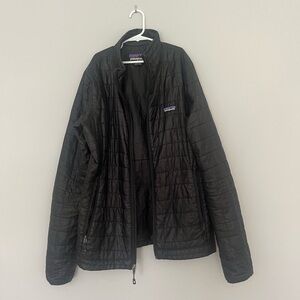 Black Patagonia jacket